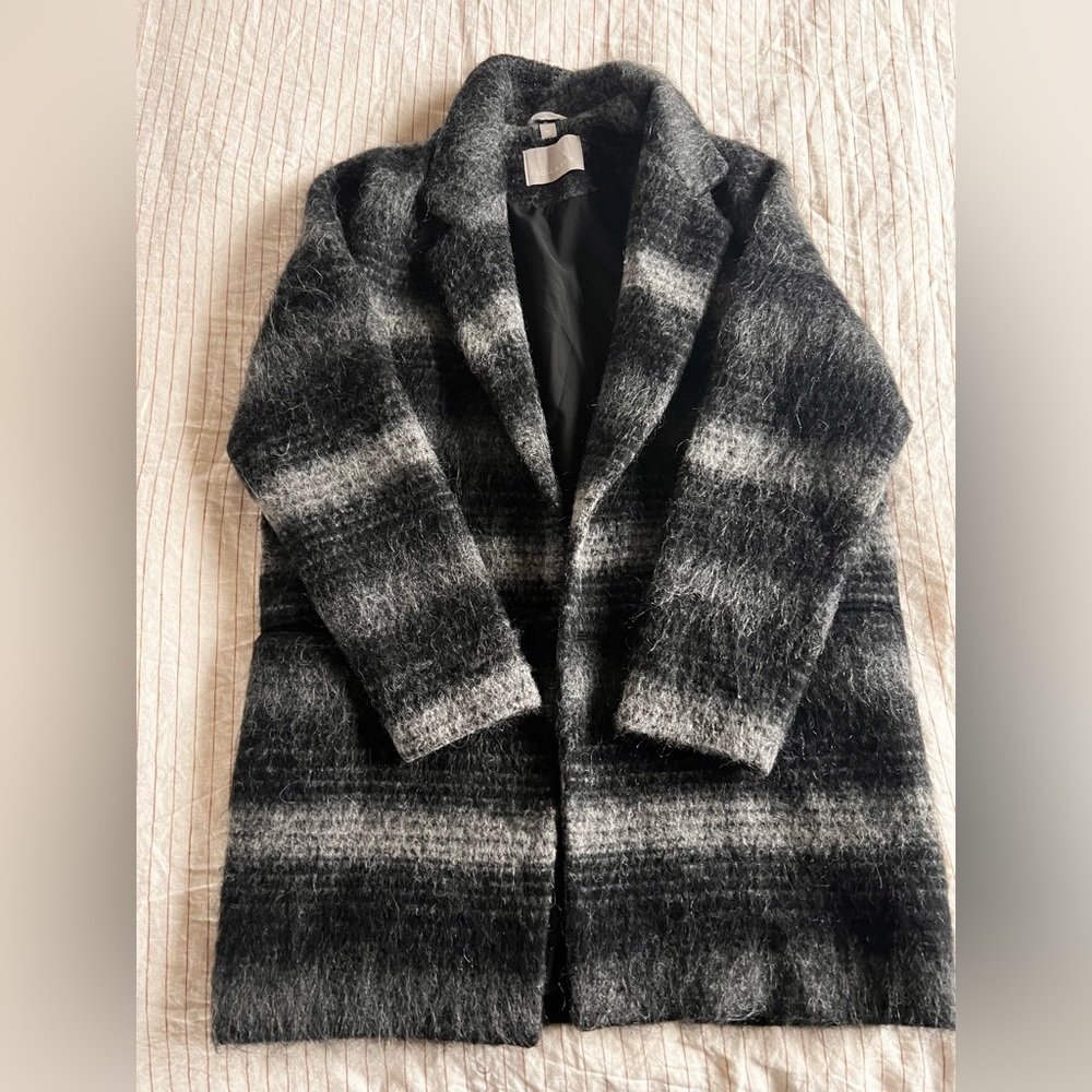 Soia & Kyo Mohair Peacoat